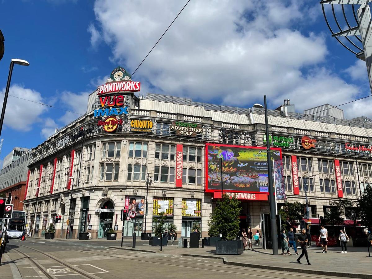 Cosy City Centre Location, Hydro Massage Showe 曼彻斯特 外观 照片